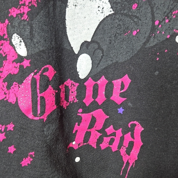 Penelope Womens Plus Size Y2k Tee - Picture 6 of 7